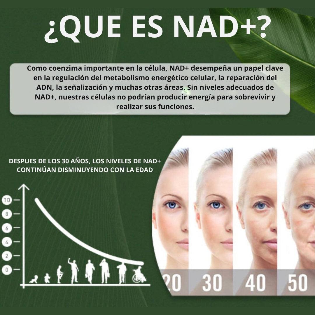 Nad Plus+Resveratrol (80 Capsulas)